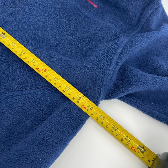 Vintage 80s The Greenbrier West Virginia Pullover Fleece Crop Fit Sweater Large - Picture 5 of 9